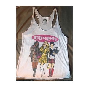 Clueless tank top 🛍